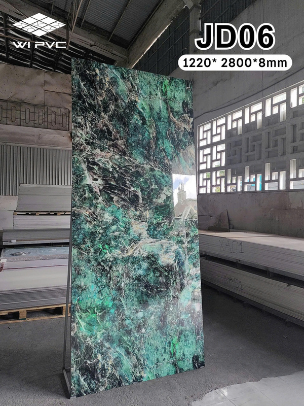 Tấm ôp than tre vân đá 8mm