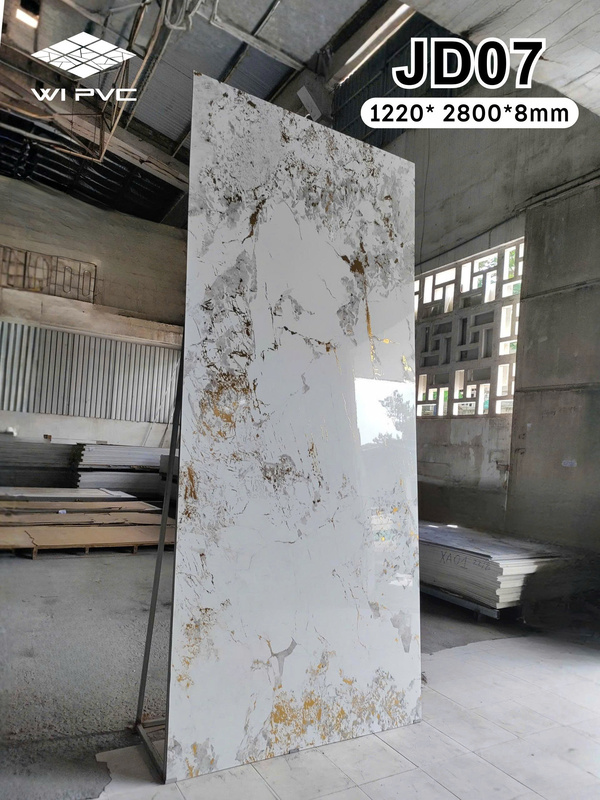 Tấm ôp than tre vân đá 8mm