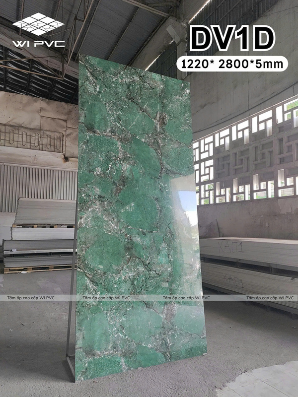 Tấm ốp than tre vân đá DV1D