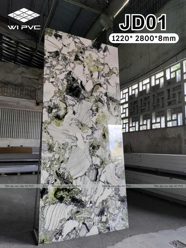 Tấm ốp than tre vân đá JD01