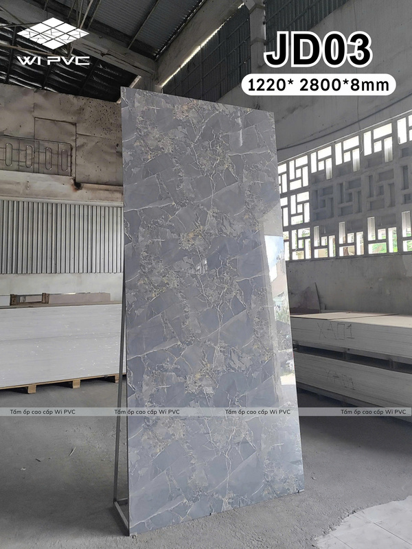 Tấm ốp than tre vân đá JD03