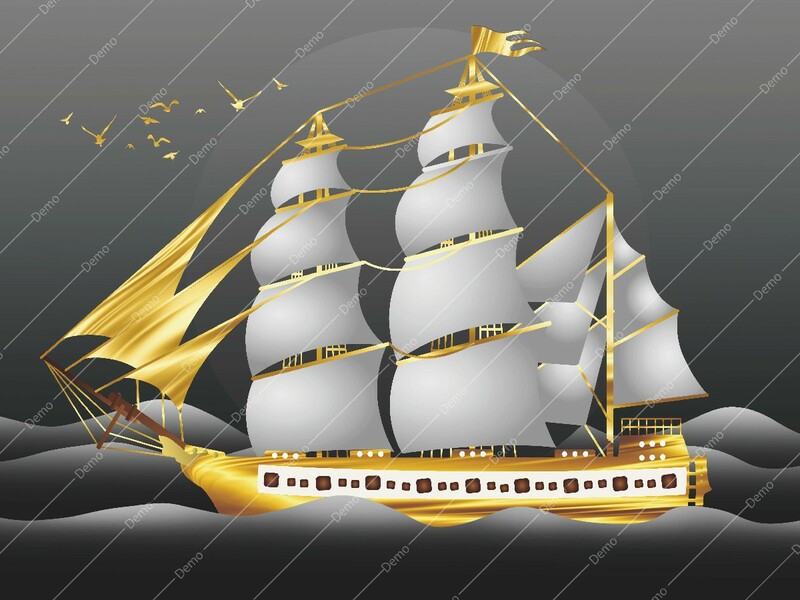 Tranh thuận buồm xuôi gió