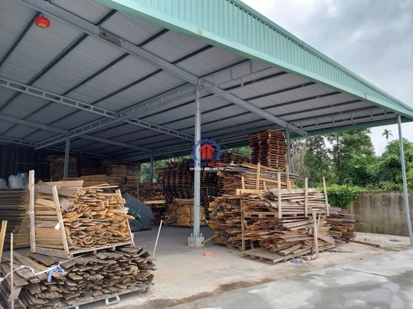 Gia công pallet gỗ