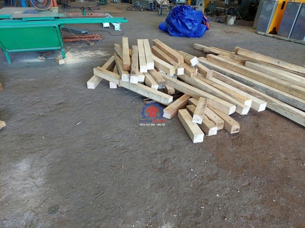 Gia công pallet gỗ