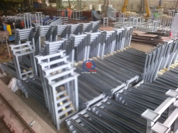Gia công pallet sắt