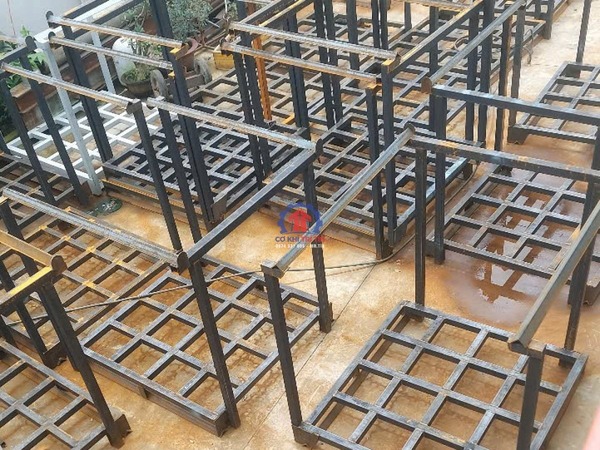Gia công pallet sắt