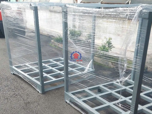 Gia công pallet sắt