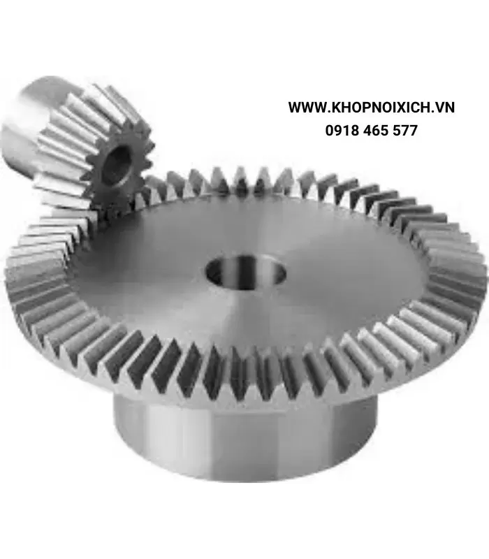 Bánh răng côn thẳng - modul 1 - Bánh Răng Đa Minh - Công Ty TNHH Cơ Khí Đa Minh