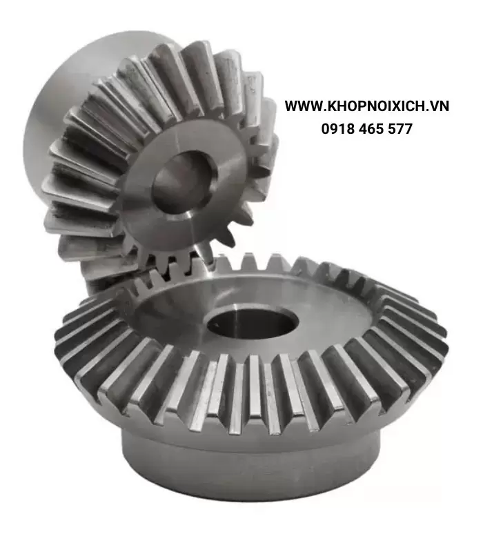 Bánh răng côn thẳng - modul 1.5 - Bánh Răng Đa Minh - Công Ty TNHH Cơ Khí Đa Minh