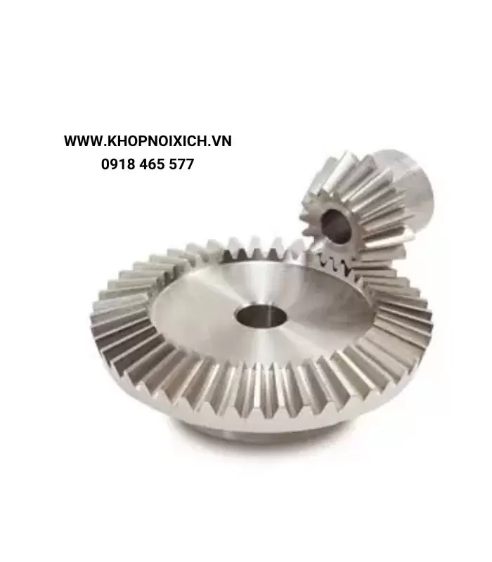 Bánh răng côn thẳng - modul 4 - Bánh Răng Đa Minh - Công Ty TNHH Cơ Khí Đa Minh