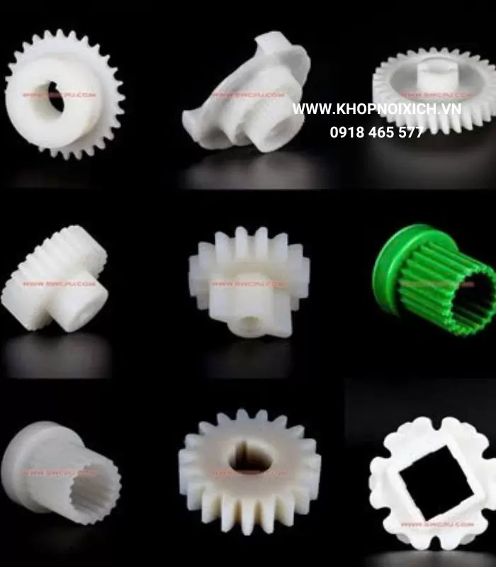 Bánh răng nhựa - Bánh Răng Đa Minh - Công Ty TNHH Cơ Khí Đa Minh