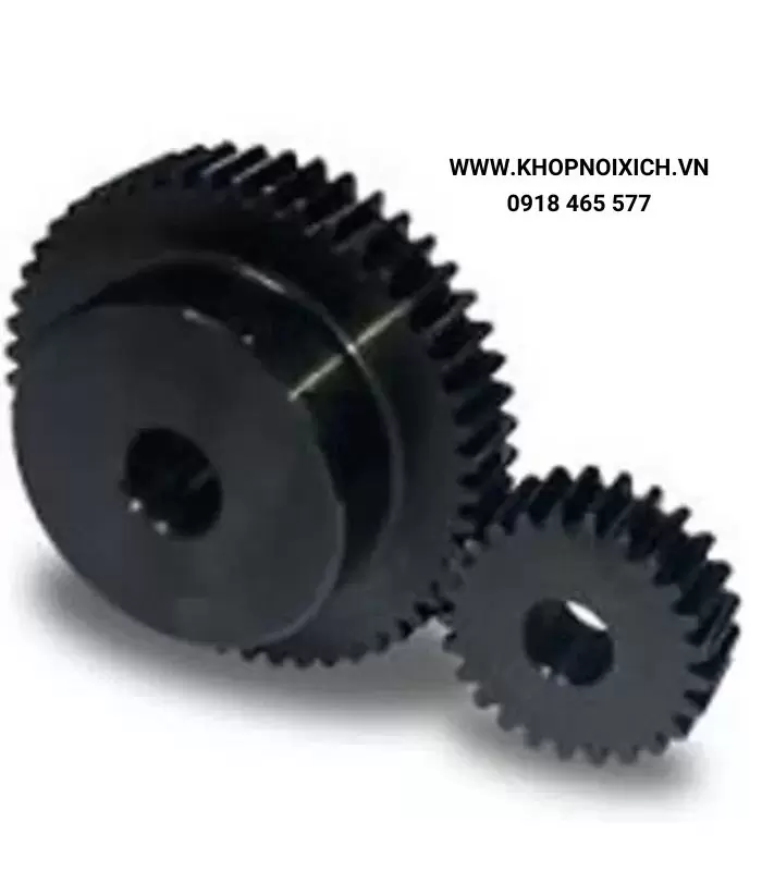 Bánh răng trụ thẳng M1B - Bánh Răng Đa Minh - Công Ty TNHH Cơ Khí Đa Minh