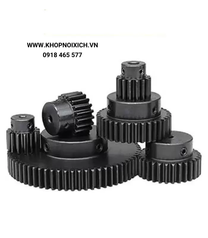 Bánh răng trụ thẳng M2A - Bánh Răng Đa Minh - Công Ty TNHH Cơ Khí Đa Minh