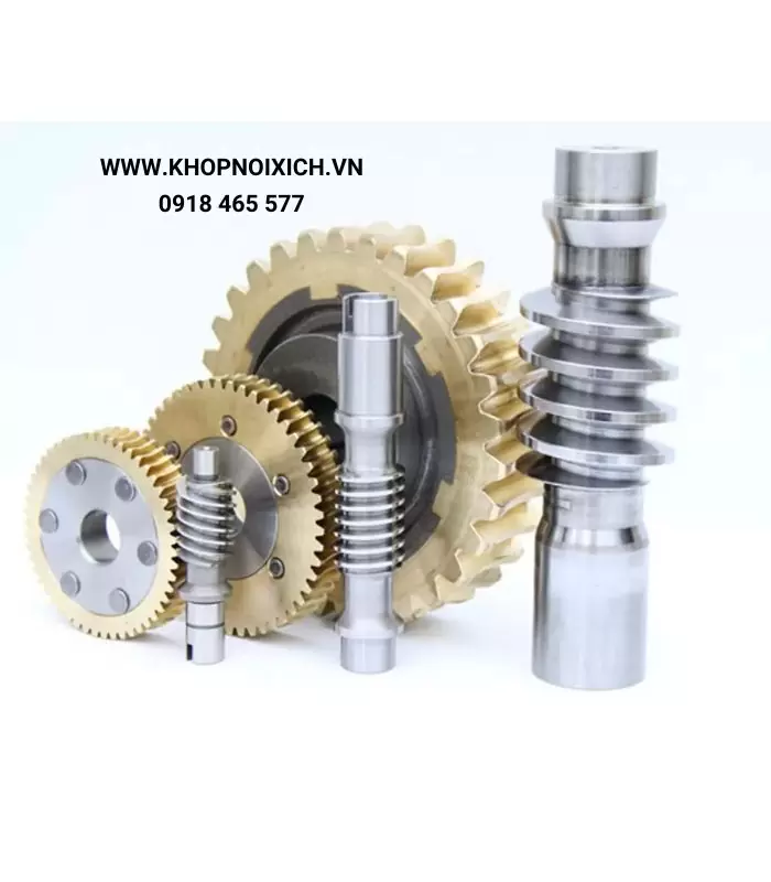 Bánh răng trục vít - Bánh Răng Đa Minh - Công Ty TNHH Cơ Khí Đa Minh