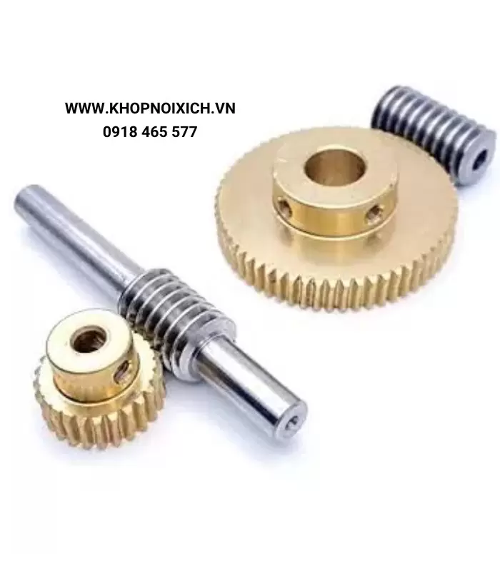 Bánh răng trục vít - Bánh Răng Đa Minh - Công Ty TNHH Cơ Khí Đa Minh