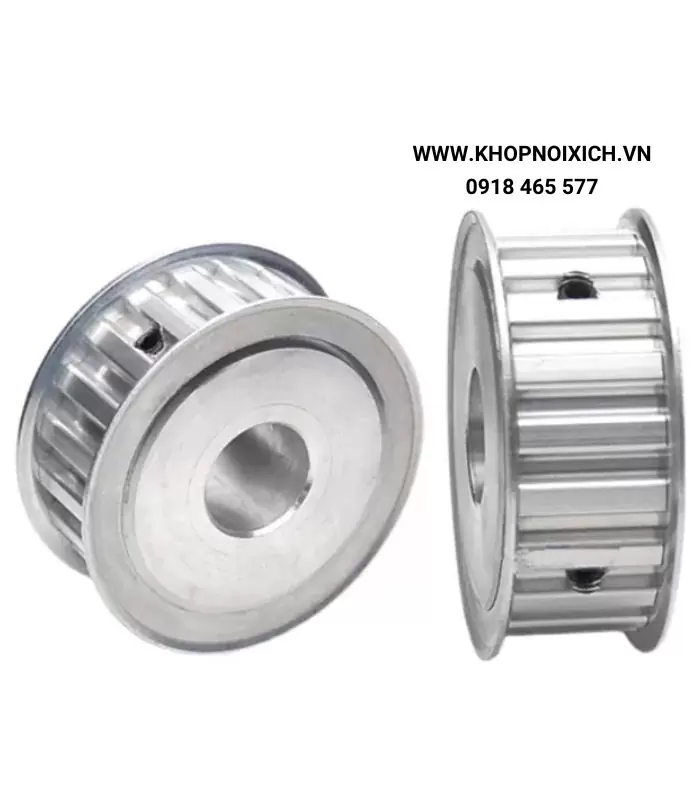 Puly đai răng - T5 - Bánh Răng Đa Minh - Công Ty TNHH Cơ Khí Đa Minh