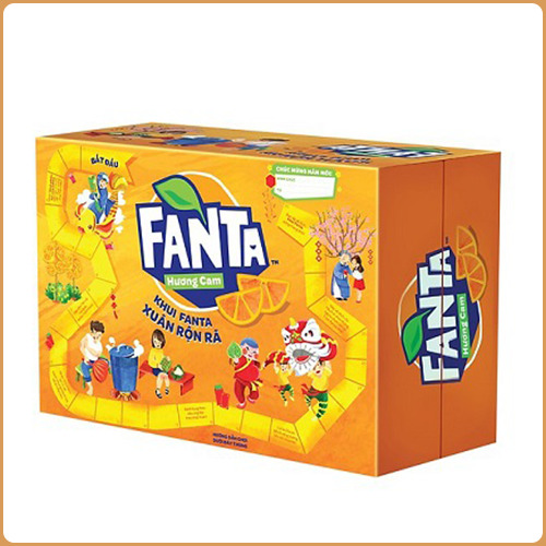 Thùng carton in offset
