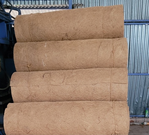 Tấm xơ dừa dệt