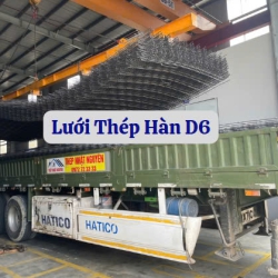 Lưới thép hàn D6