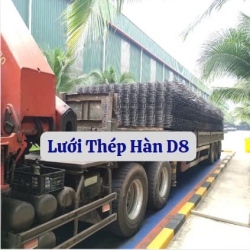 Lưới thép hàn D8