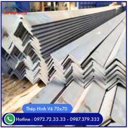 Thép hình V 70x70