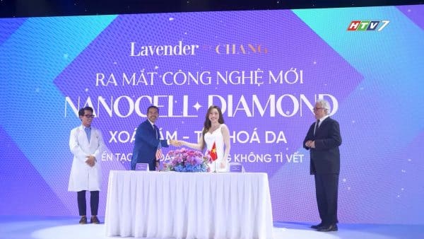 HTV đưa tin - Công Ty TNHH Lavender Hà Nội (Lavender By Chang)