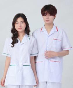 Áo blouse dược sĩ - Công Ty TNHH Sản Xuất Thương Mại TDA