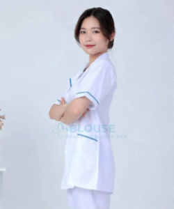 Áo blouse dược sĩ - Công Ty TNHH Sản Xuất Thương Mại TDA