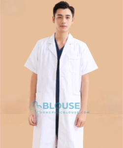 Áo blouse trắng bác sĩ - Công Ty TNHH Sản Xuất Thương Mại TDA