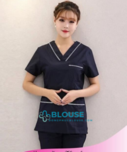 Đồng phục nhân viên spa - Công Ty TNHH Sản Xuất Thương Mại TDA