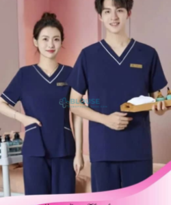 Đồng phục nhân viên spa - Công Ty TNHH Sản Xuất Thương Mại TDA