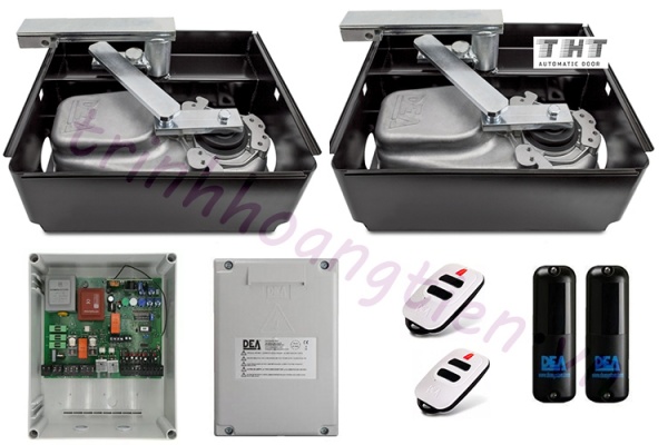 Cổng âm sàn - Công Ty TNHH Thiết Bị Tự Động THT