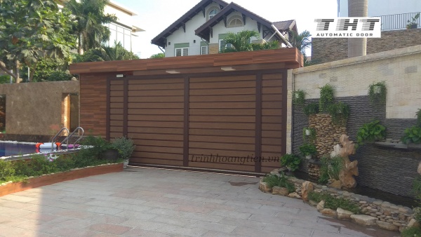 Cổng lùa - Công Ty TNHH Thiết Bị Tự Động THT