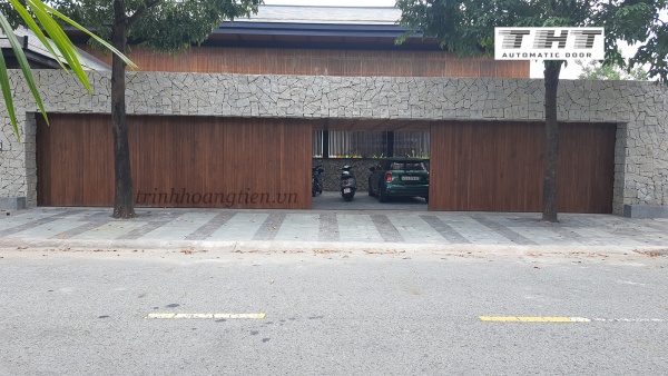 Cổng lùa - Công Ty TNHH Thiết Bị Tự Động THT