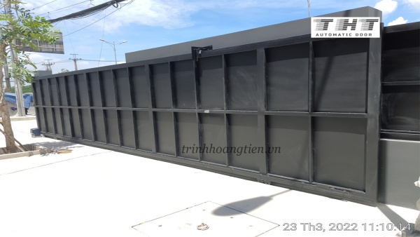 Cổng lùa - Công Ty TNHH Thiết Bị Tự Động THT