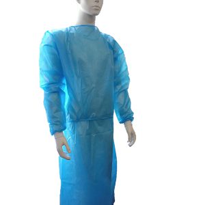 Áo choàng vải không dệt tráng PE