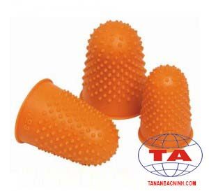 Bao ngón tay chống tĩnh điện màu cam