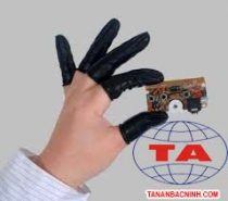 Bao ngón tay màu đen ESD