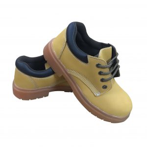 Giày bảo hộ da lộn đế kép