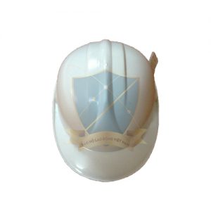 Mũ bảo hộ Nhật Quang màu trắng