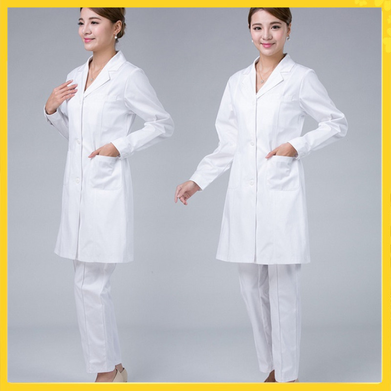 Bộ y tá dài tay