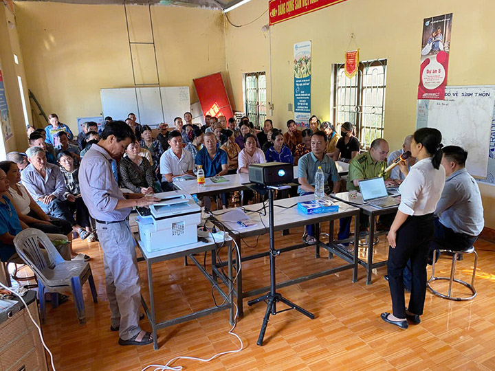 Hoạt động tập huấn thực tế tại Toàn Cầu D&V
