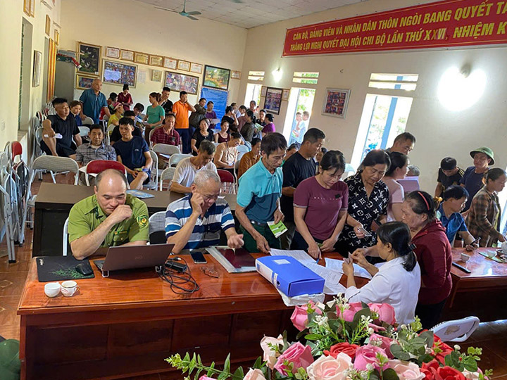 Hoạt động tập huấn thực tế tại Toàn Cầu D&V
