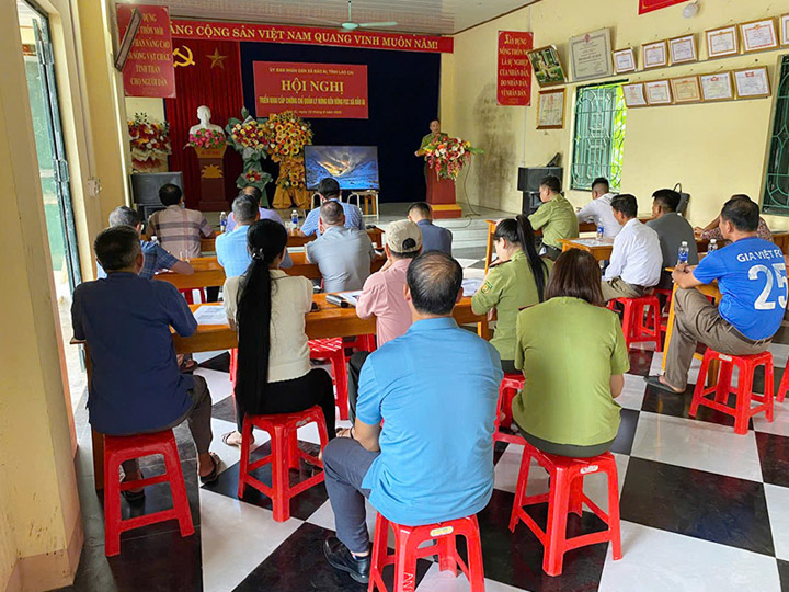 Hoạt động tập huấn thực tế tại Toàn Cầu D&V