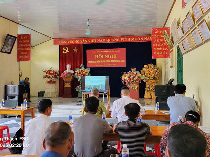 Hoạt động tập huấn thực tế tại Toàn Cầu D&V