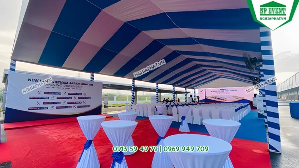 Cho thuê nhà bạt tổ chức sự kiện - Cho Thuê Nhà Bạt TP. HCM - Công Ty TNHH Một Thành Viên Nghĩa Phát