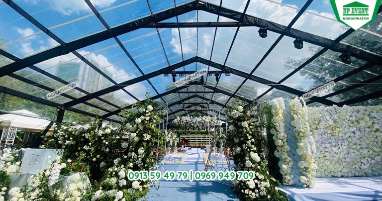 Cho thuê rạp cưới - Cho Thuê Nhà Bạt TP. HCM - Công Ty TNHH Một Thành Viên Nghĩa Phát