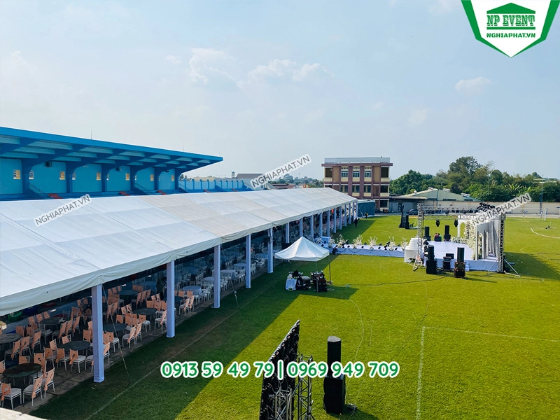 Cho thuê rạp cưới - Cho Thuê Nhà Bạt TP. HCM - Công Ty TNHH Một Thành Viên Nghĩa Phát