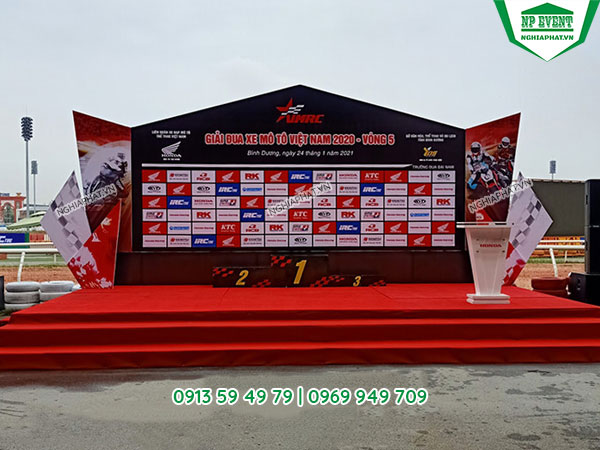 Cho thuê sân khấu - Cho Thuê Nhà Bạt TP. HCM - Công Ty TNHH Một Thành Viên Nghĩa Phát