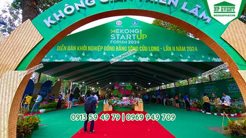 Diễn đàn khởi nghiệp Đồng Bằng Sông Cửu Long - Cho Thuê Nhà Bạt TP. HCM - Công Ty TNHH Một Thành Viên Nghĩa Phát